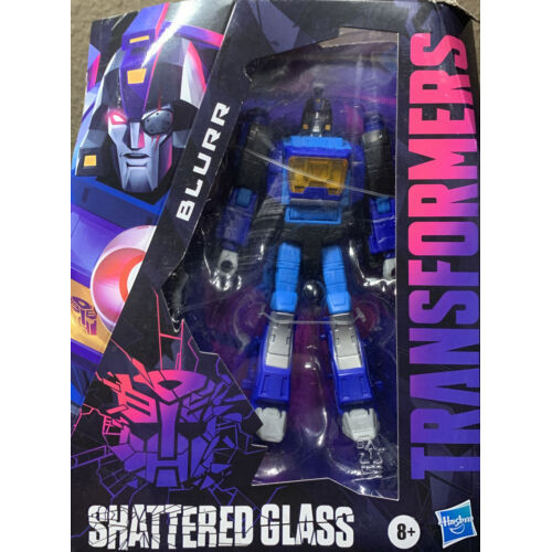 Transformers Shattered Glass Deluxe Class - Autobot Goldbug (Esclusiva) Figura 4 Pollici, 22 Passaggi Di Trasformazione