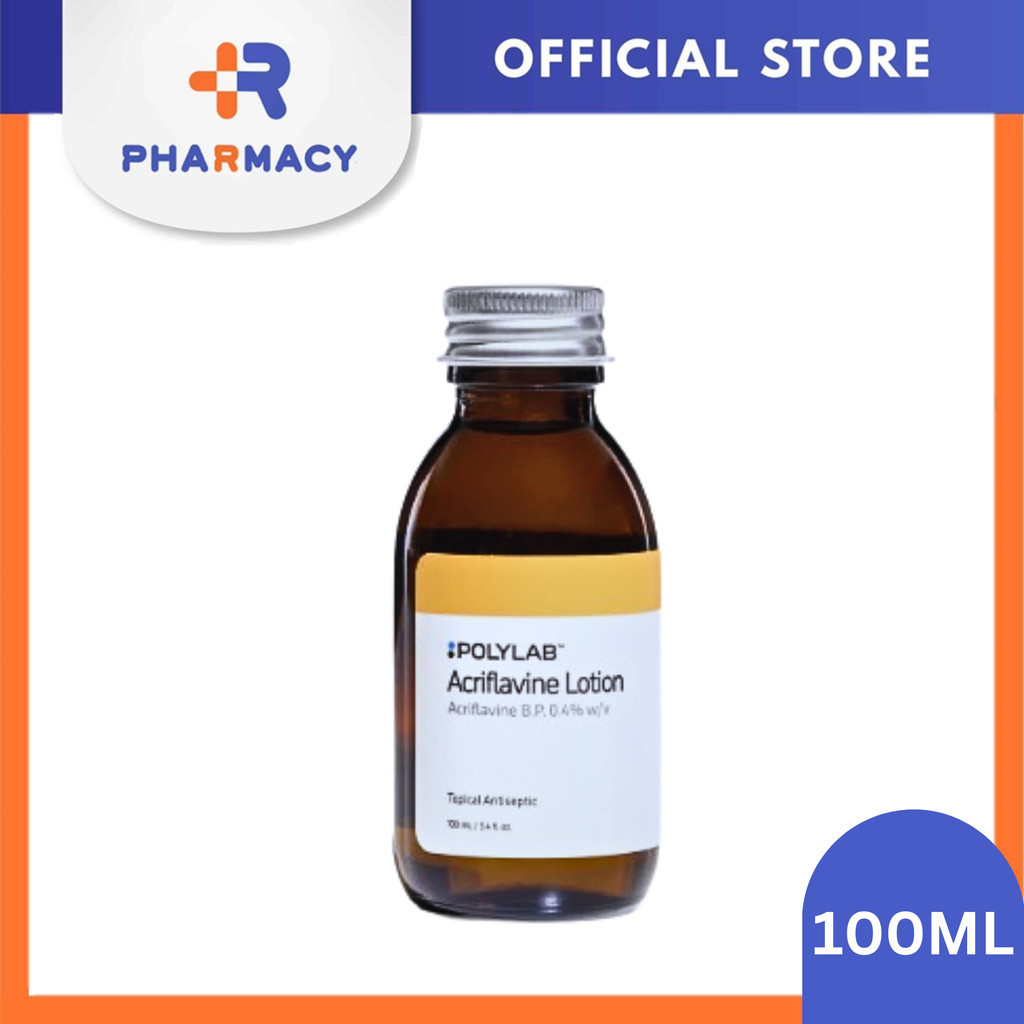 R Pharmacy | Polylab Acriflavine Lotion 0.4% 100Ml (EXP: 04/2025 ...