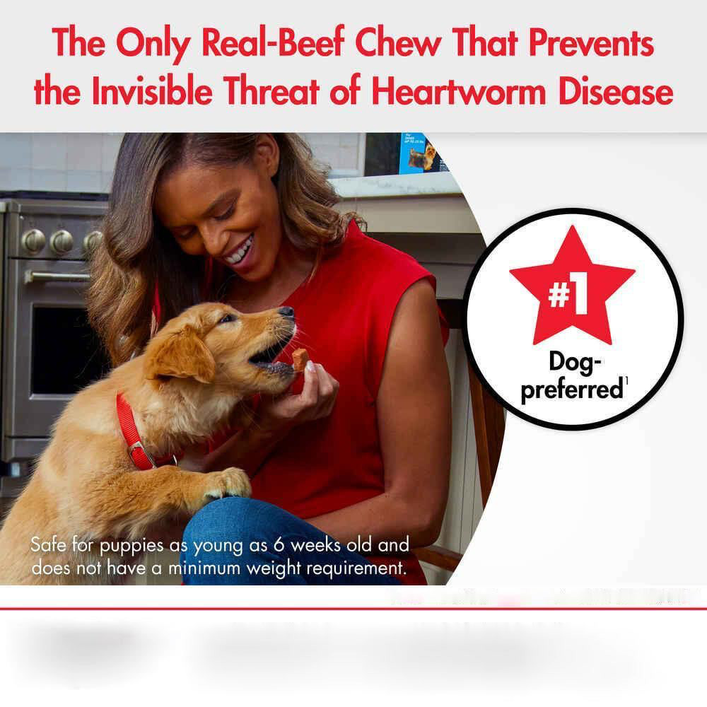 [ready Stock] Most Effective Heartworm Medicine For Dogs [100% Original 