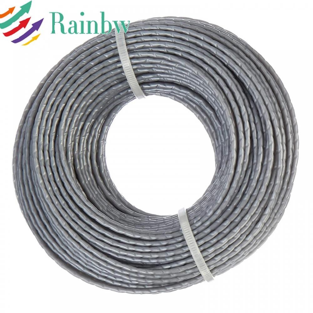 1* 24m 1.65mm Garden Strimmer Line Grass Trimmer Cord Wire Replacement