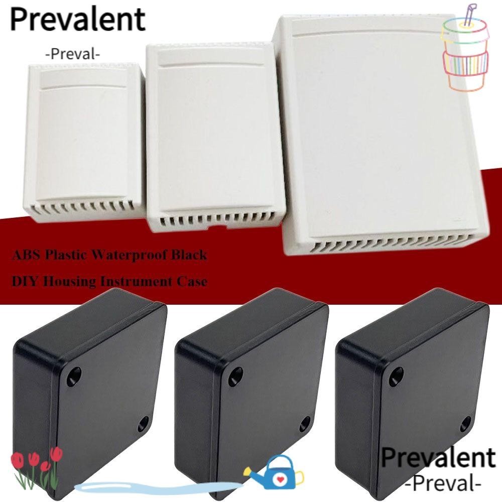 PREVAL DIY Housing Instrument Electronic Project Box, Waterproof ABS ...