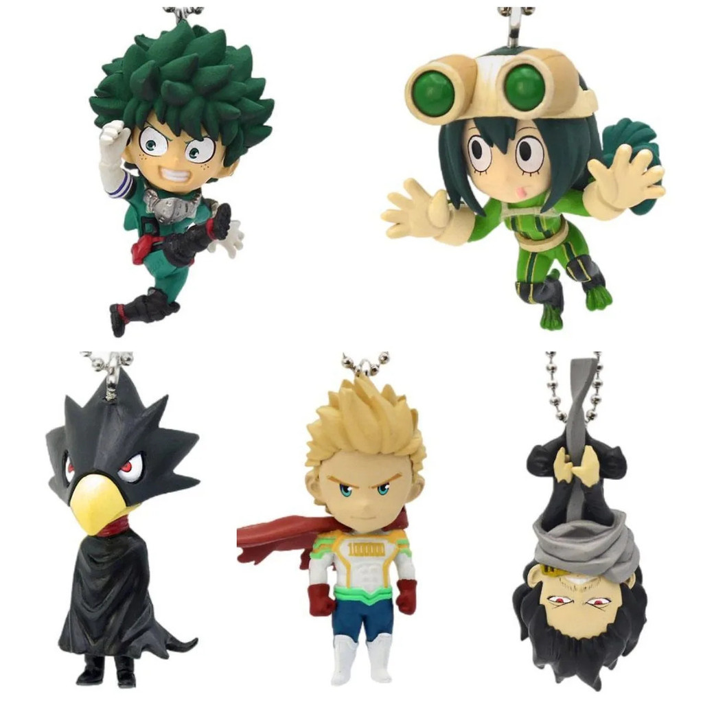 Action My Hero Academia Capsule Dolls Cute Tsukuyomi Tokoyami Fumikage Million Aizawa Shouta 3718