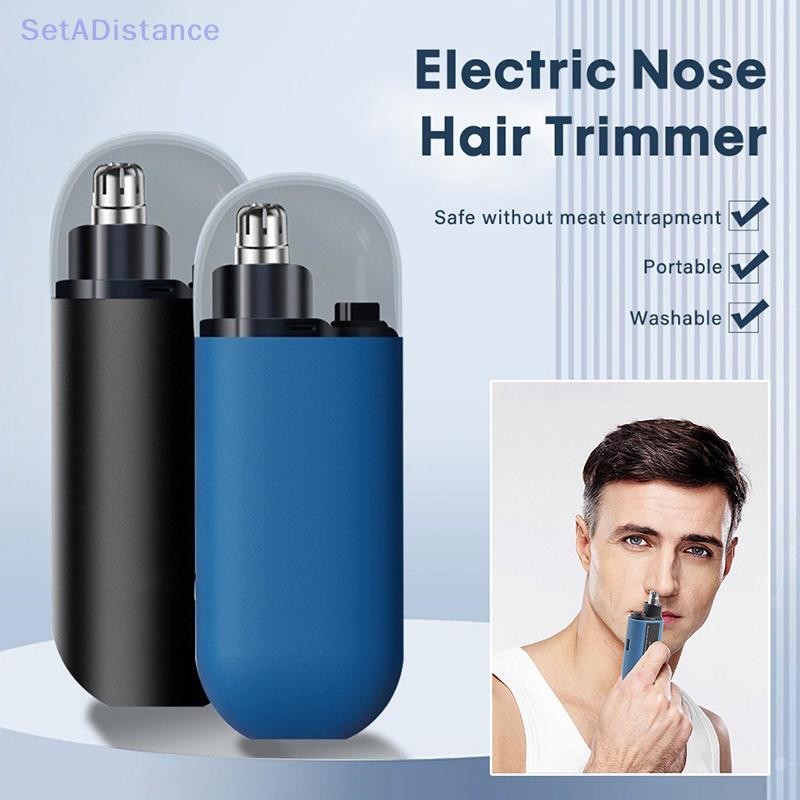 SetADistance 1PC Electric Ear Neck Nose Hair Trimmer Eyebrow Trimmer ...