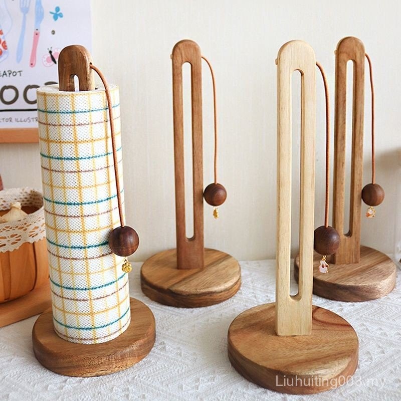 Kitchen Paper Towel Rack Lazy Rag Storage Rack Use Paper Hanger ...