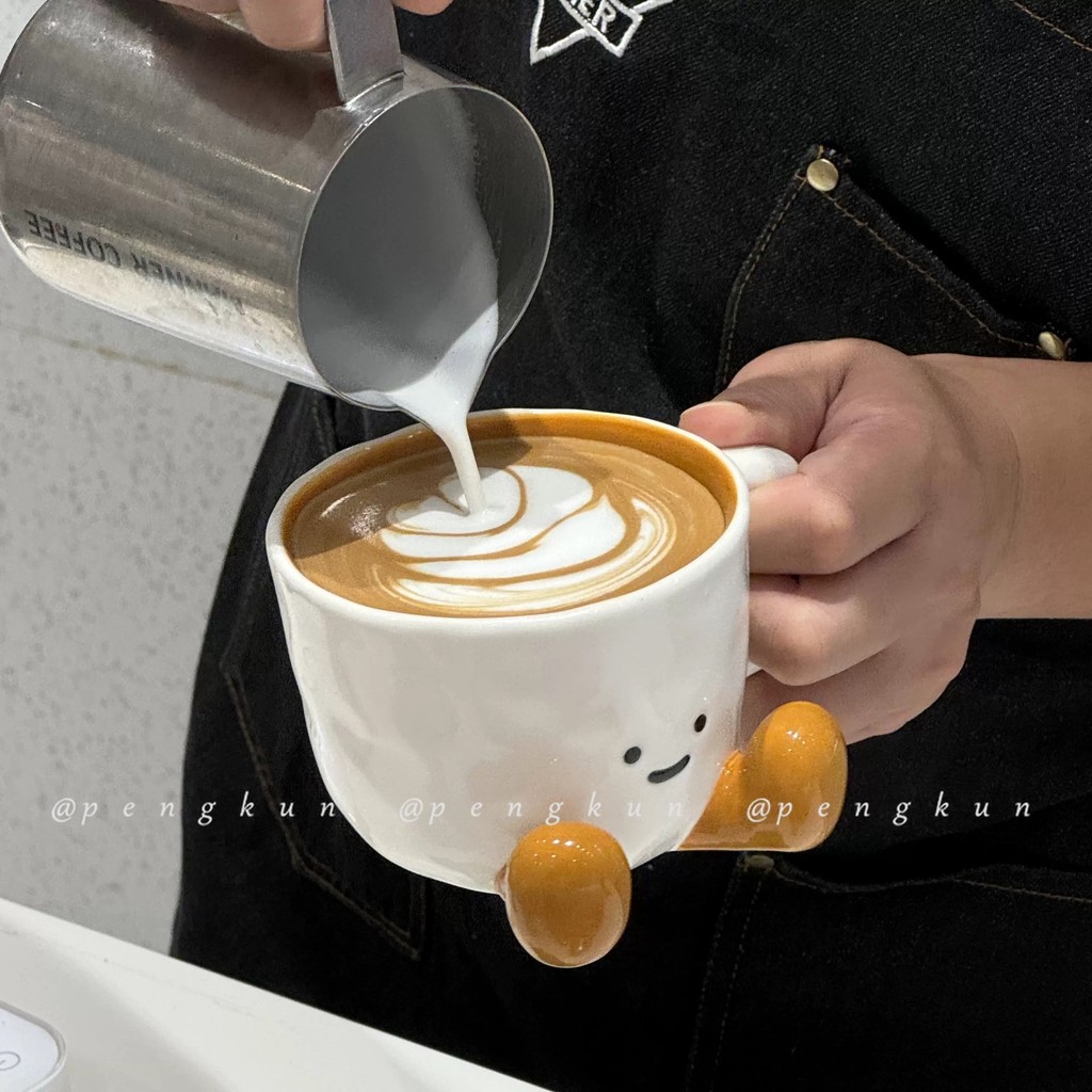 Jellycat Funny Expression Mug Cute Coffee Cup Couple Cup High-value ...