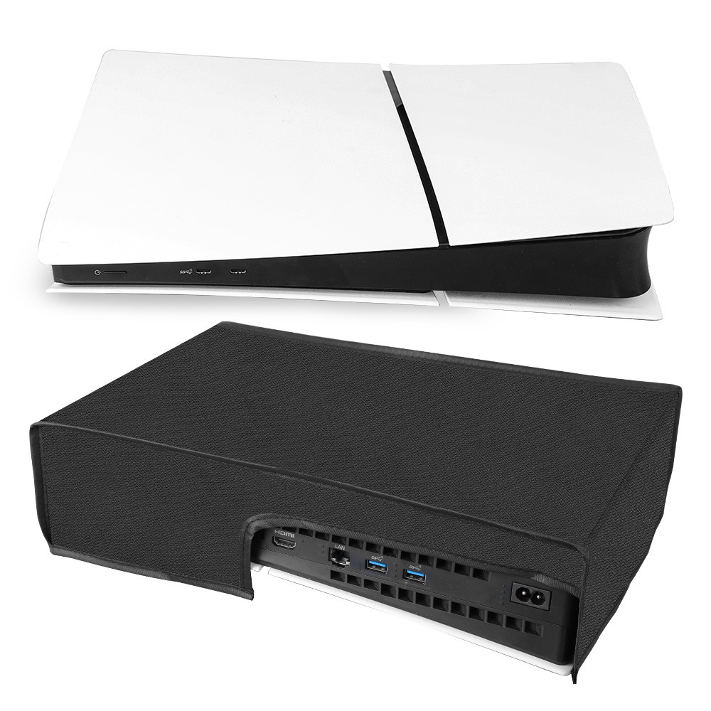 Horizontal Dust Cover for PS5 Reguar /Slim /Pro Console Anti-Scratch ...