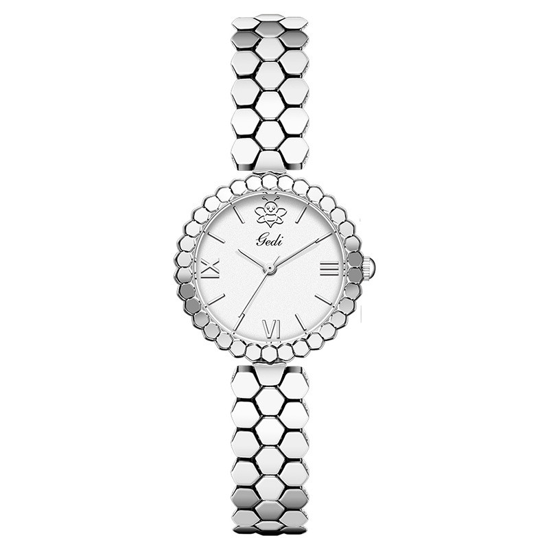 Gedi 52098 Simple Trendy Bracelet Quartz Watch Steel Band Waterproof ...