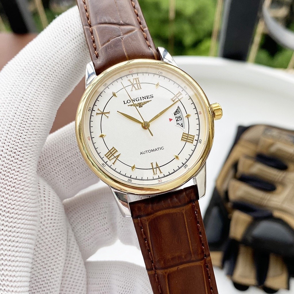 Classic Three Hand Calendar Function Longines Design Fully Automatic ...