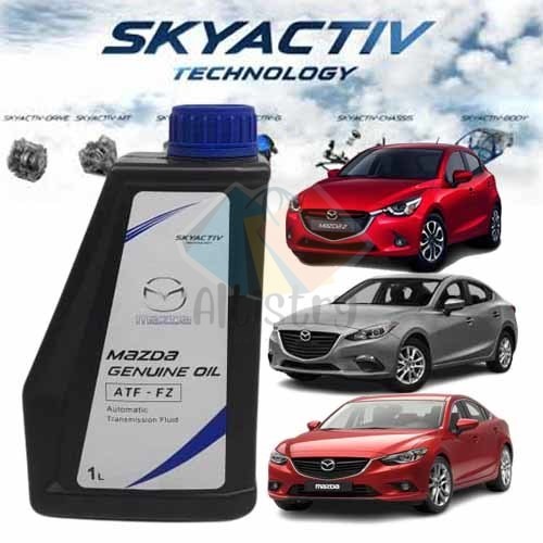 ORIGINAL MAZDA GENUINE OIL ATF-FZ (FOR SKYACTIV ENGINE) AUTOMATIC ...