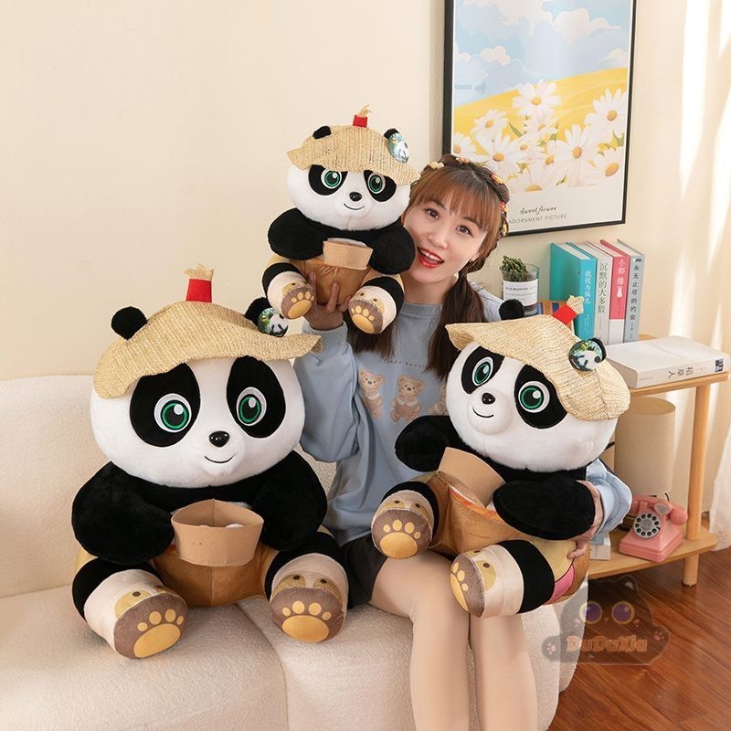 🎍现货🎍 Same Style Panda Po Doll 功夫熊猫🐼Creative Kung Fu Panda Doll Big ...