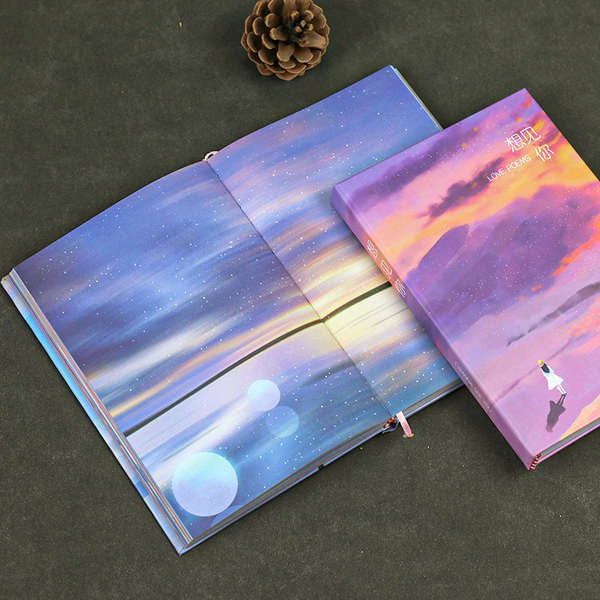 notebook aesthetic notebook aesthetic korean notebook cover Saya ingin ...