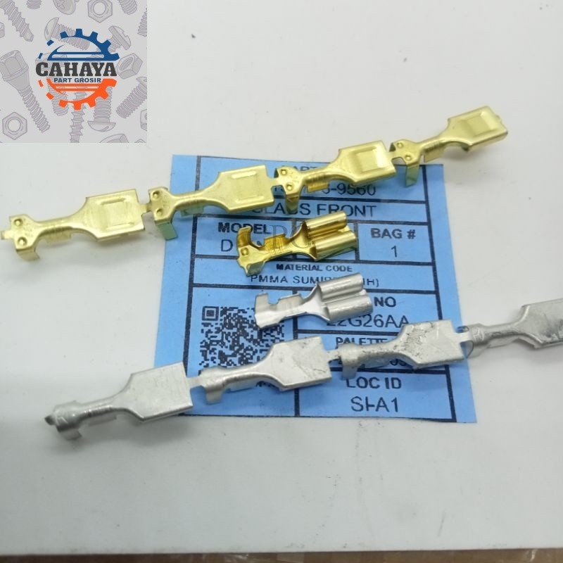 Skun Socket STP ORIGINAL Brass Flat UNIVERSL Cable | Shopee Malaysia
