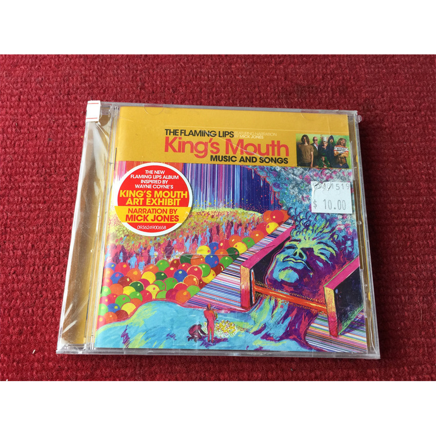 The Flaming Lips King s Mouth (Genuine EU ) 航 Shopee Malaysia