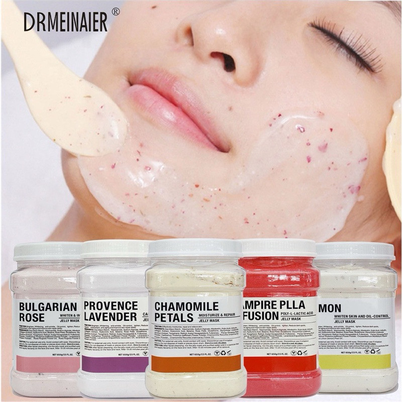 Powder Mask Jar 650g | Jelly Mask Powder | Rubber Jelly Face Mask | Spa ...