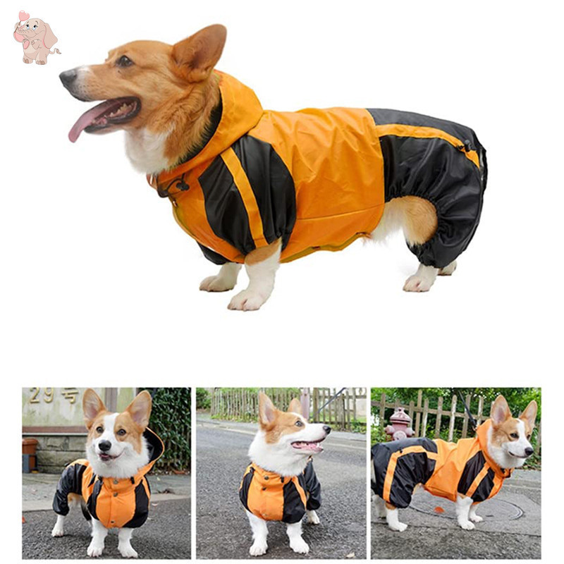 【JPT】Corgi Dog Clothes Jumpsuit Waterproof Clothing Pembroke Welsh ...