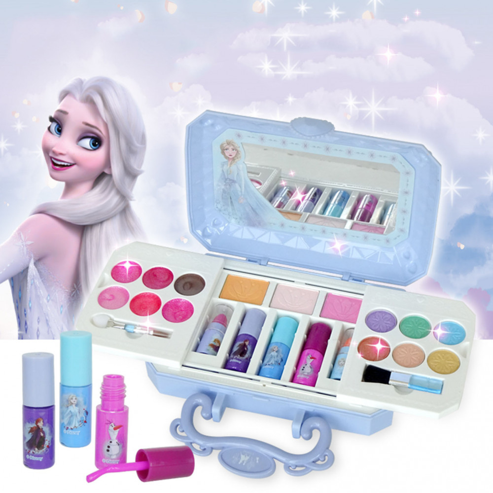 Kids Makeup Kit 22PCS Washable Real Cosmetic Safe & Non-Toxic Little ...