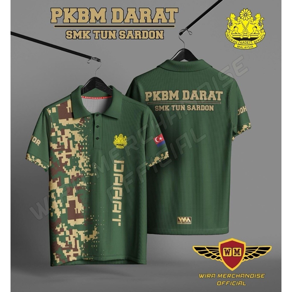 Customized link:2024 PKBM DARAT #S TUN SARDON MALAYSIA 3D TSHIRT hh55 ...