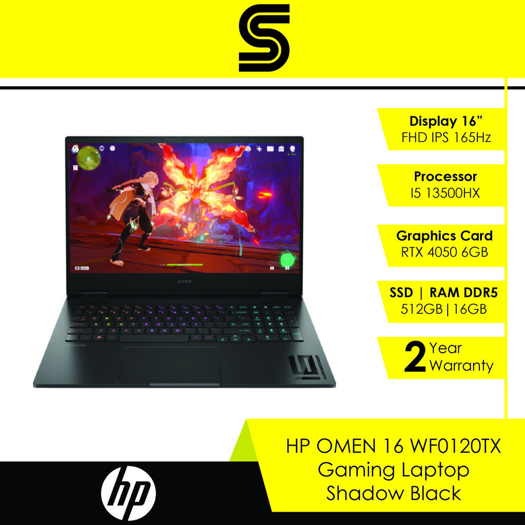 thumbnail image 2 of Lenovo LOQ Gaming Laptop: 17.3" 165Hz FHD IPS, I5-13450HX, RTX 5050 GPU 8GB, 12GB RAM, 1TB SSD 2 of 4