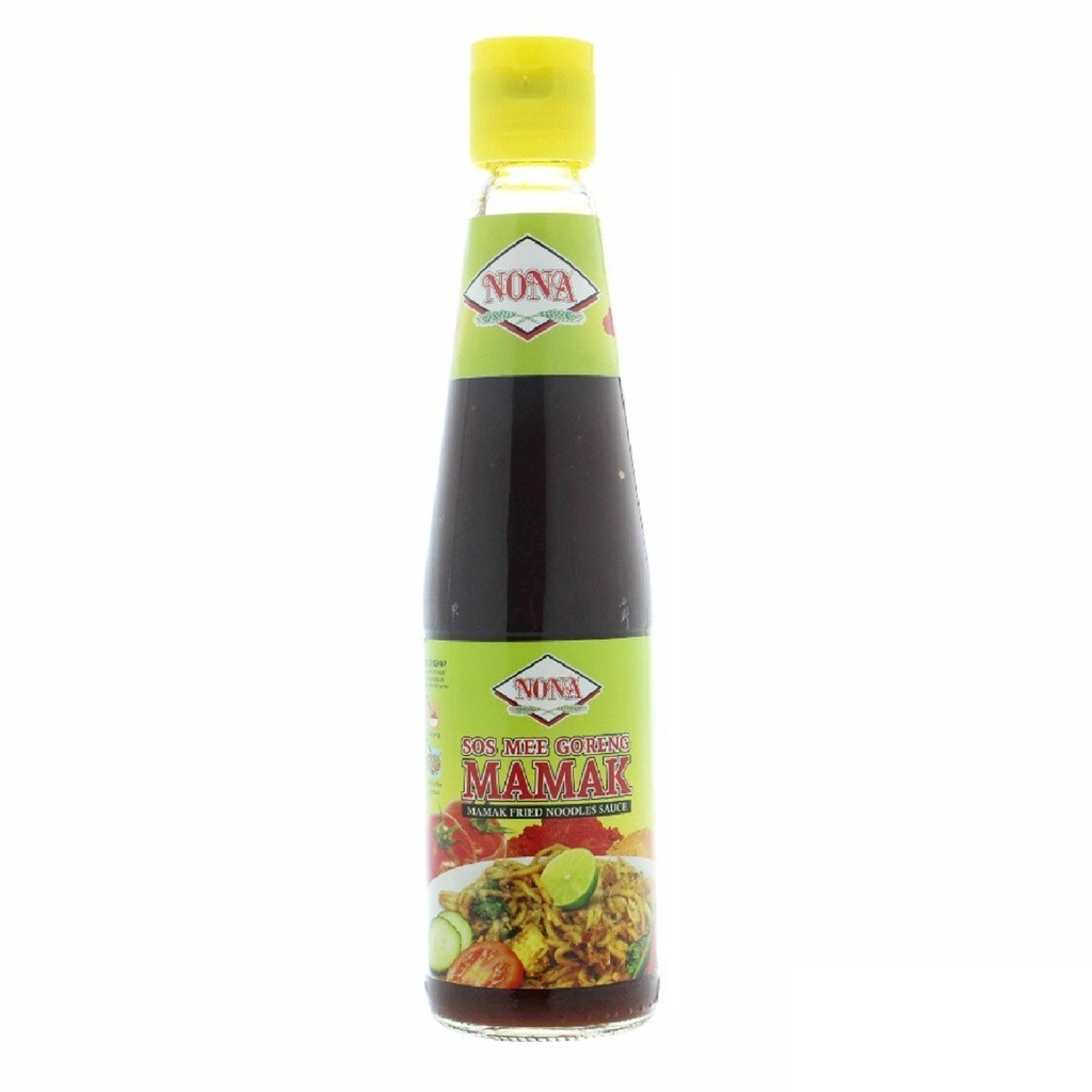 Nona Mee Goreng Mamak Sauce (510g) Label torn | Shopee Malaysia