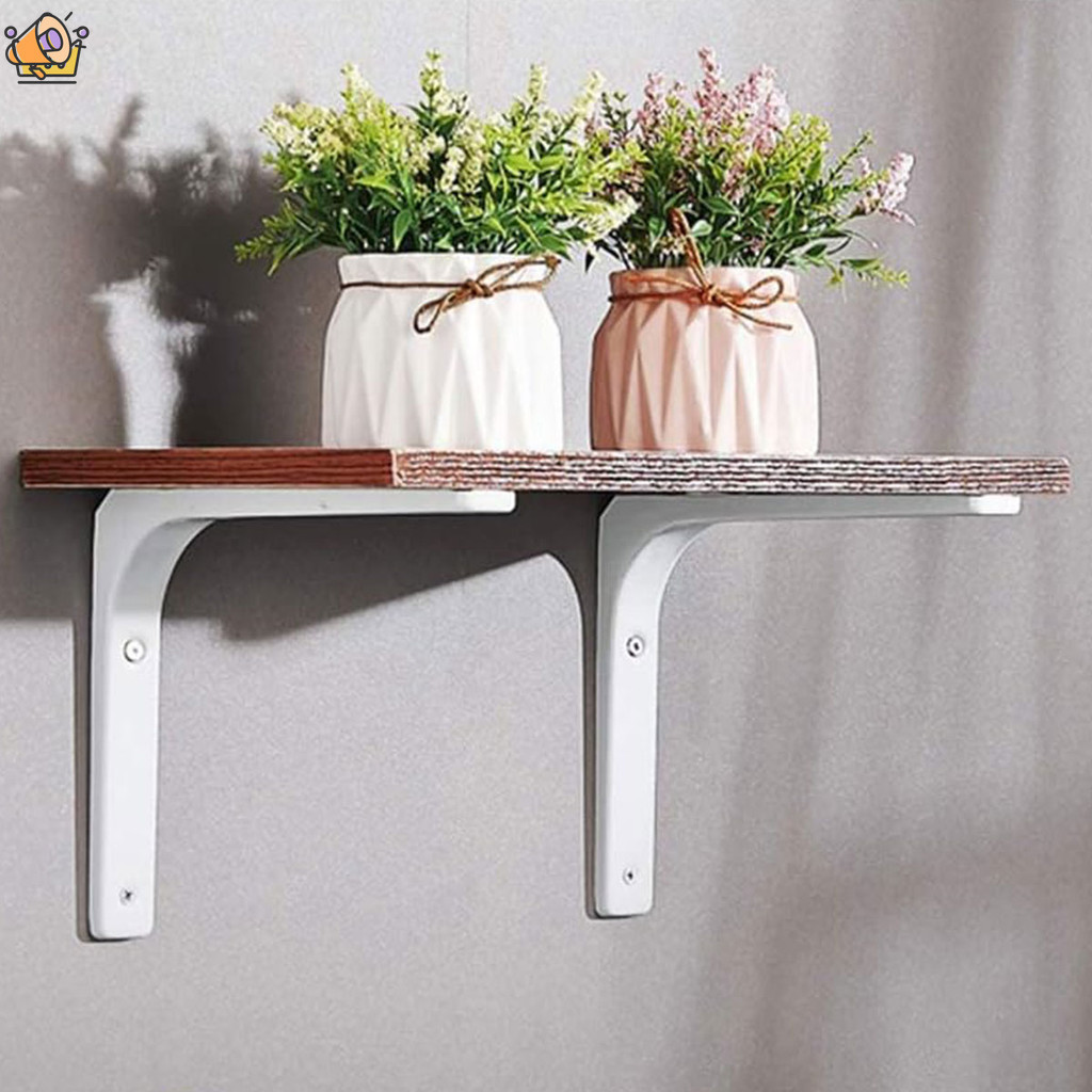 Shelf bracket Metal parts L-shaped Wall-mounted Shelf Metal parts Angle ...