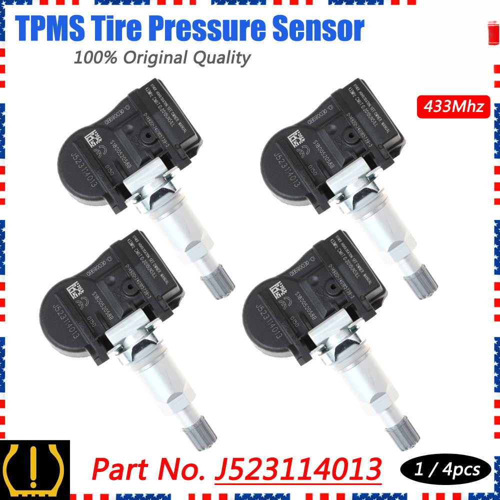 AutoPpart Car TPMS Tire Pressure Sensor Monitoring System J523114013 ...