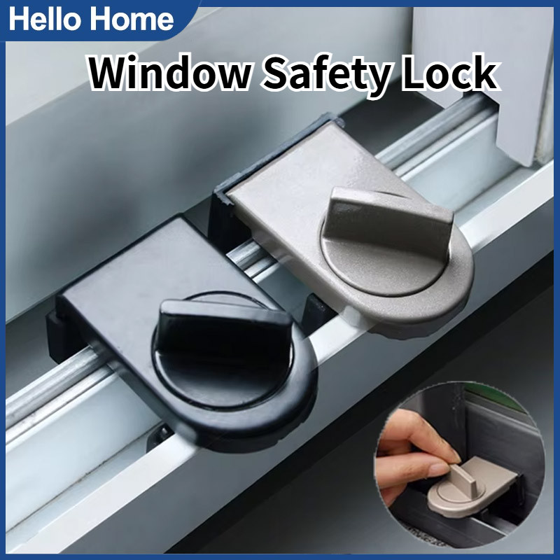 Window Safety Lock Adjustable Buckle Sliding Lock Sliding Door Anti ...