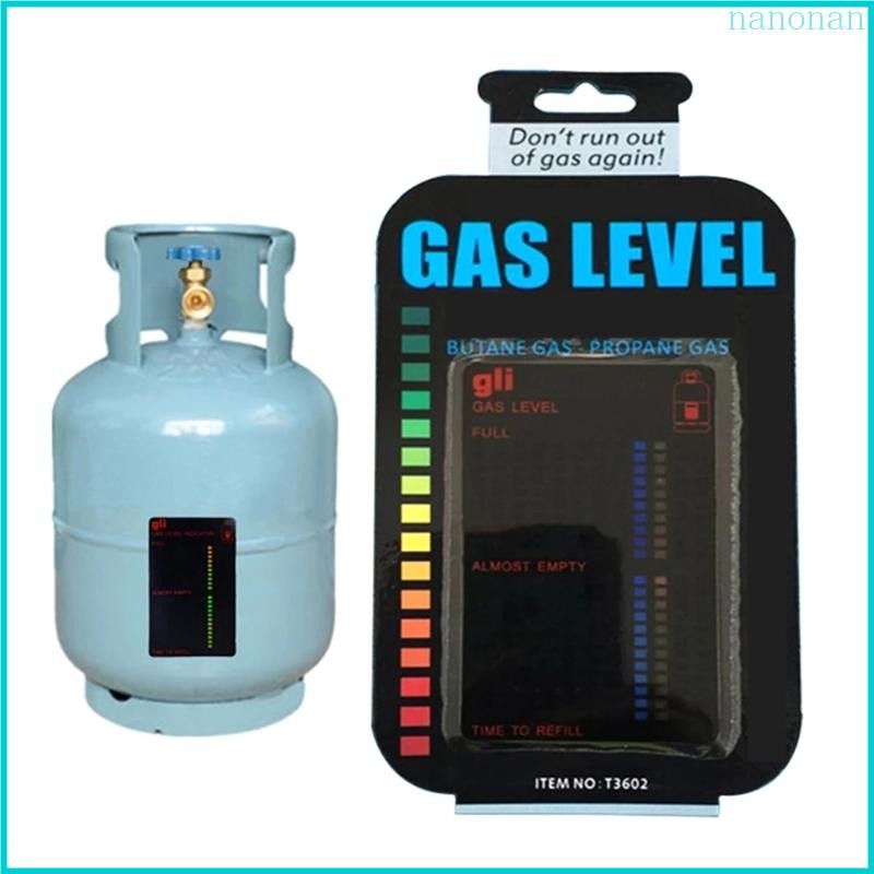 LPG Fuel Gas Tank Level Indicator Magnetic Gauge Caravan Bottle ...