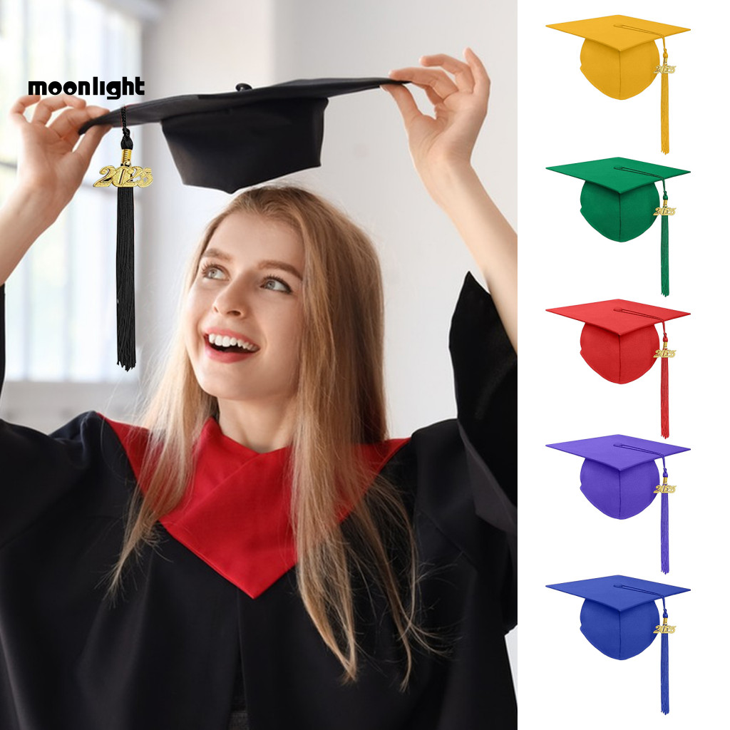 MO Elegant Graduation Cap Design Graduation Cap and Tassel Set 2025 ...