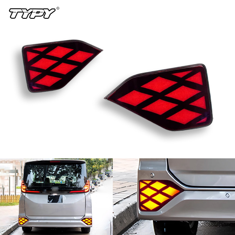 TYPY For Toyota Noah Voxy 90 R90 90S 2022 2023 Car LED Rear Reflector ...