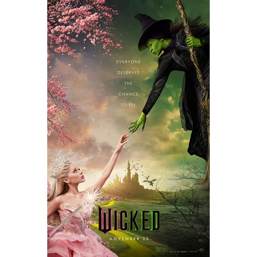 [Blu-ray Movie] Magic Bad Witch/Magic Bad Witch 1/Wicked (2024 ...
