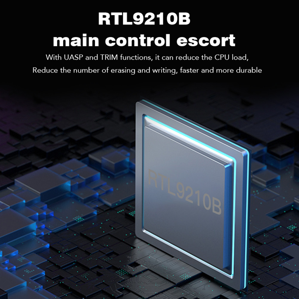 M.2 NVME External SSD Hard Disk Enclosure 10G Online Reading Writing ...