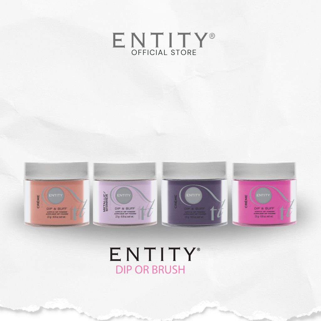 Entity Dip & Buff Acrylic Dipping Powder Nail Art - Assorted Colours ...