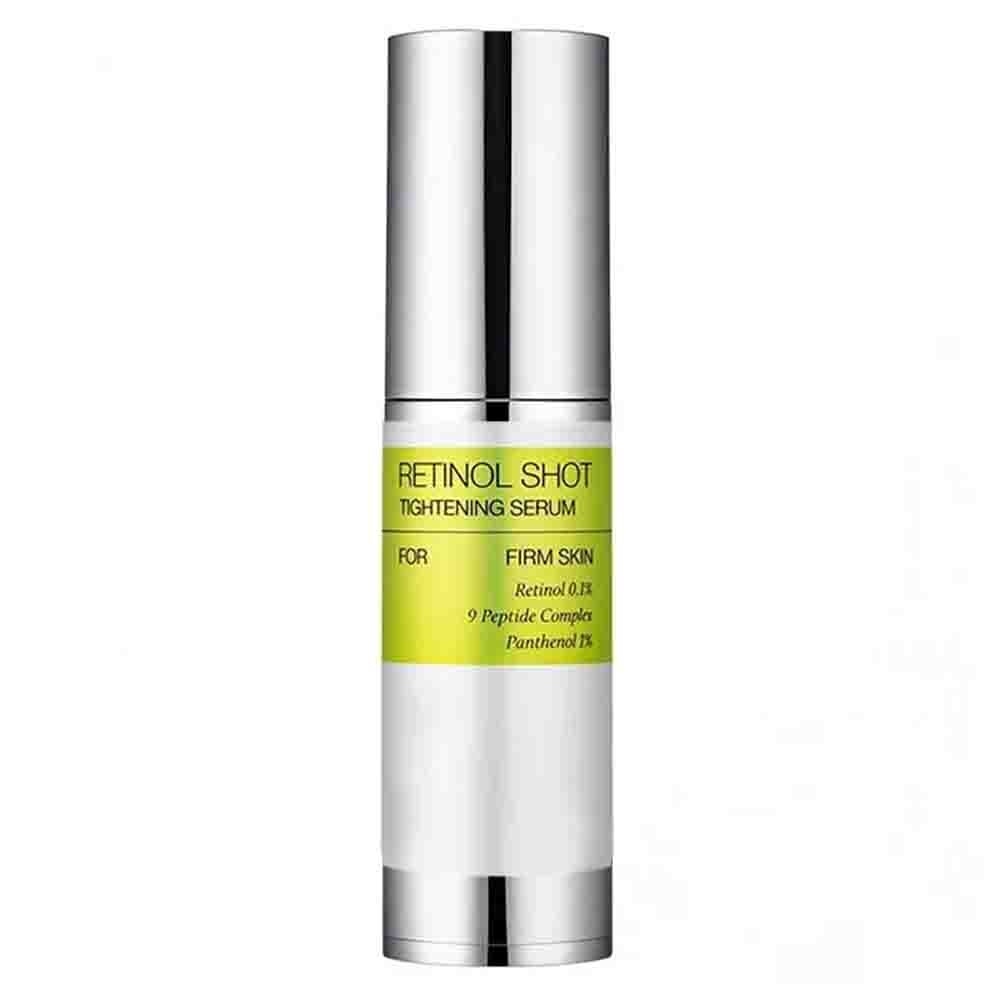 Retinal Shot Tightening Booster Serum 15g – Mildes Retinol Für Straffere Haut & Weniger Falten, Alle Hauttypen