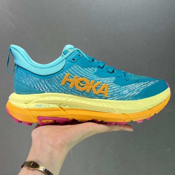 HOKA ONE ONE Men's and women's fast Mafate Speed 4 cushioned outdoor ...
