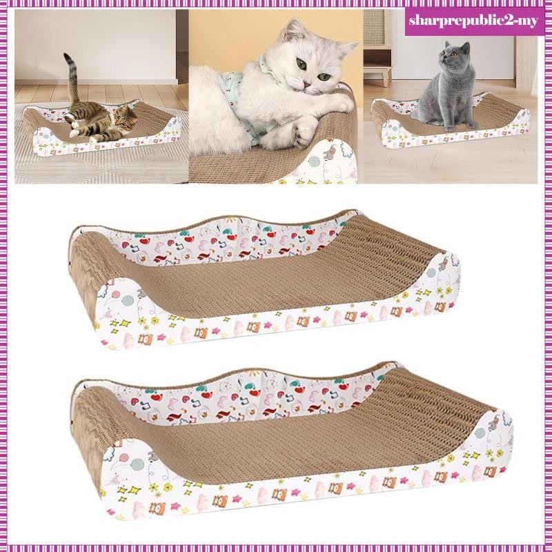 [sharprepublicefmy] Cat Scratch Bed Cat Scratchers Cardboard Grinding 