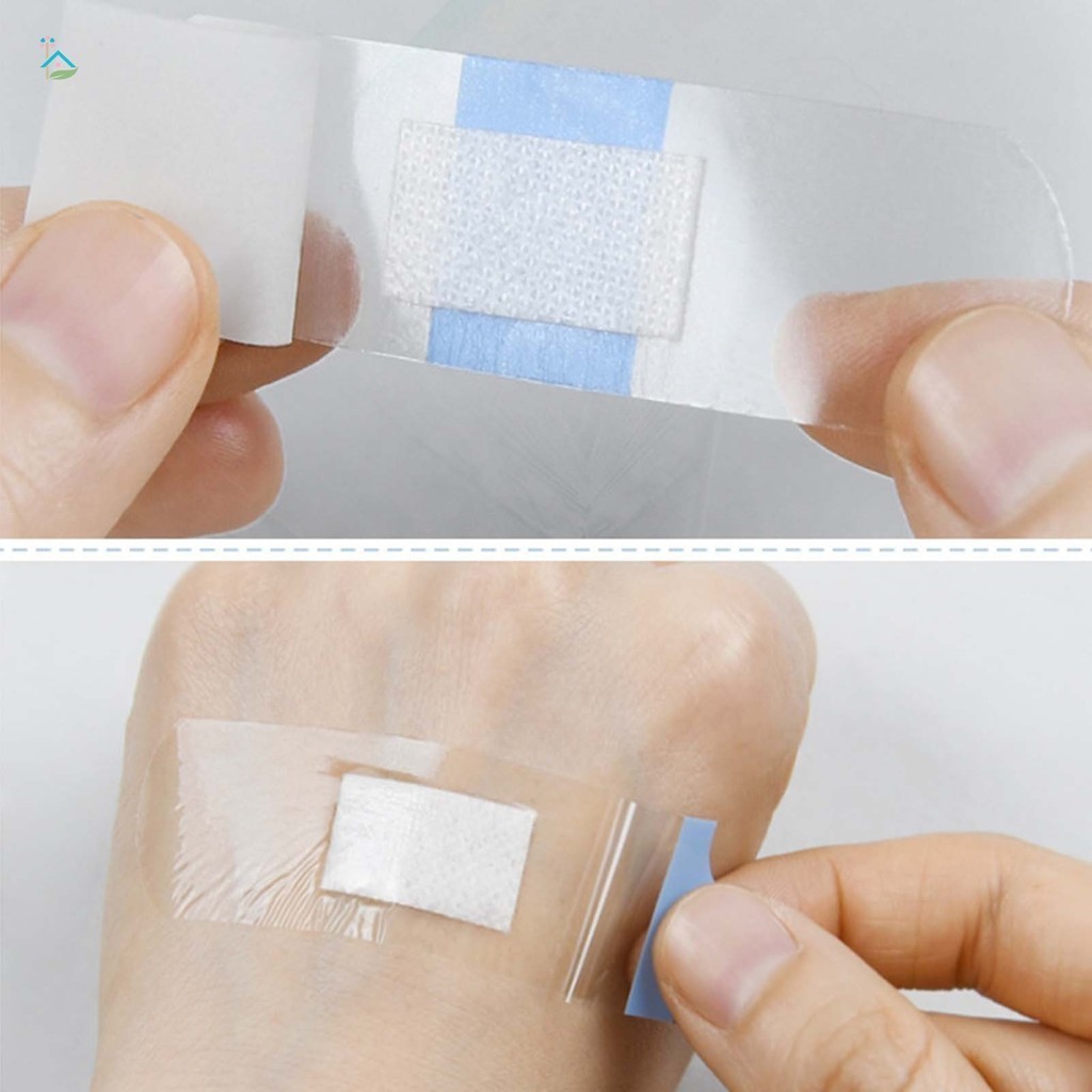 Stop Bleeding Transparent Band Aid Small Covering Scars Wound Plaster ...