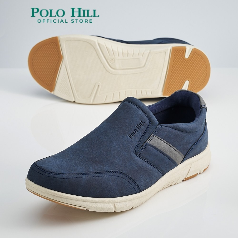 POLO HILL Men Slip On Comfort Shoes PMSL-MS4084 | Shopee  display picture 3