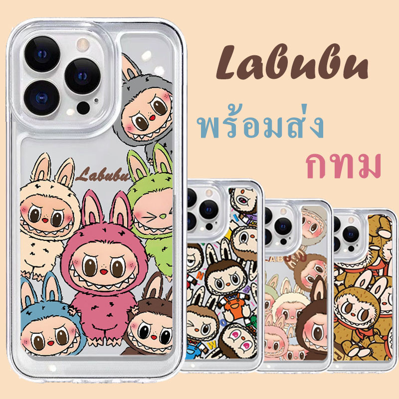 Labubu Cartoon Pattern Case For Realme C67 C51 C53 C55 C33 C35 C30S C30 ...