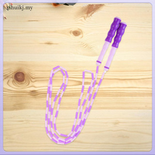 2 Pcs Exercise Ropes Beaded Jump For Kids Particle Skipping Child 