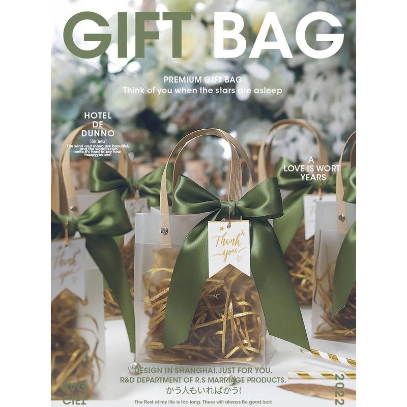 White Paper Gift Bag With 3 Multi Color Tissue Paper Sheets