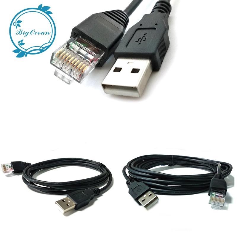 USB To RJ50 Console Cable AP9827 for APC Smart UPS 940-0127B 940-127C ...