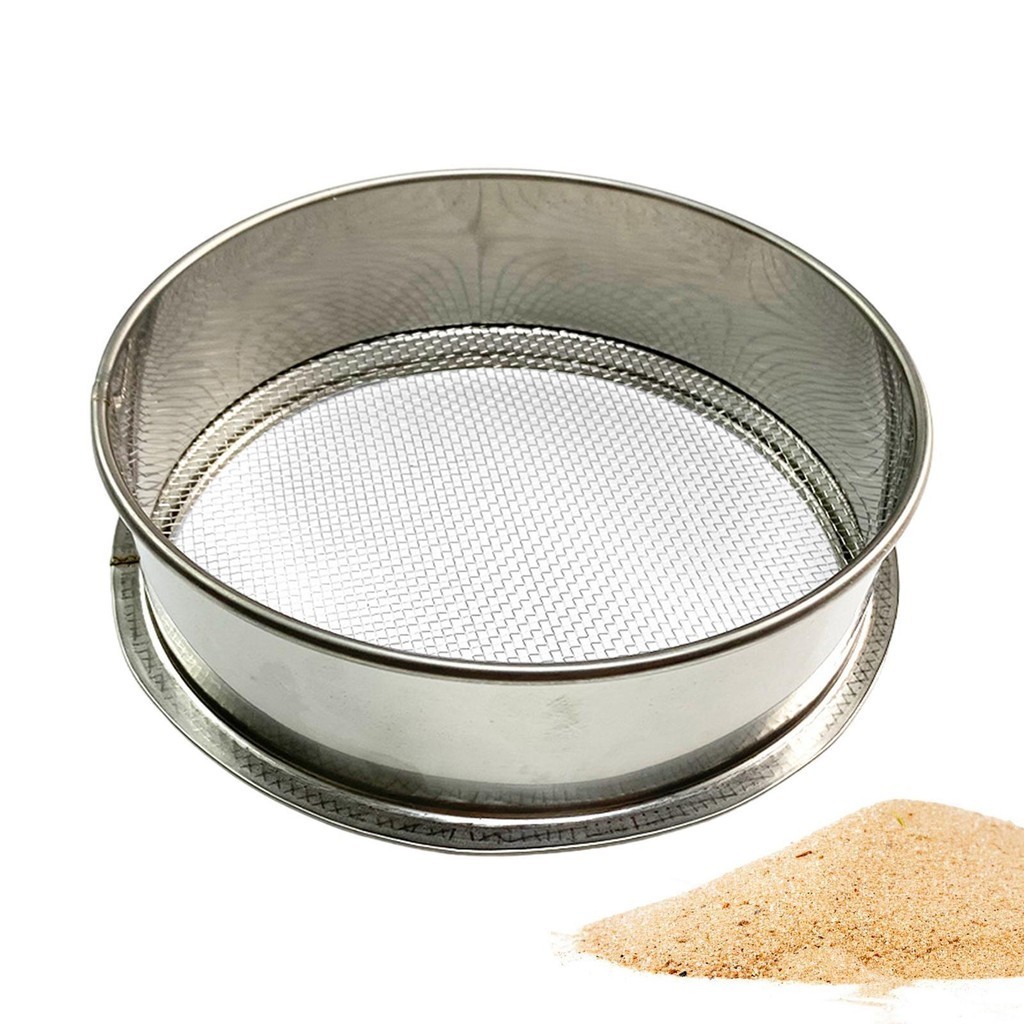 Soil Sieve For Gardening Handheld Soil Sieve Garden Sieve Wire Mesh