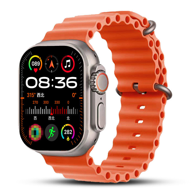 T500Ultra smartwatch Bluetooth phone heart rate remote control camera