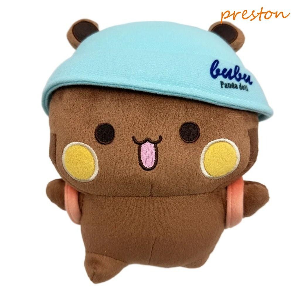 PRESTON Kawaii Plush Doll Bubu and Dudu, Cartoon Panda Bear Doll Bubu ...