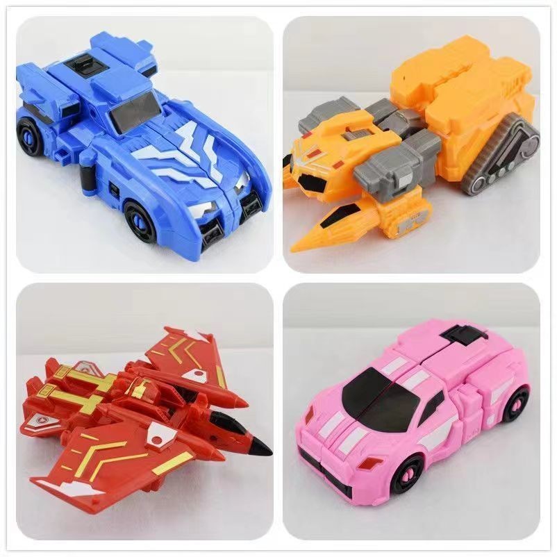 Mini Agent X Transformation Mecha Robot Transformers Toy Boy Mini Agent ...