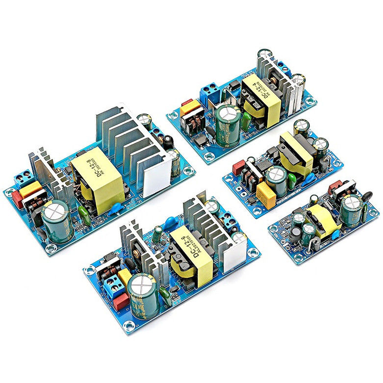 AC100-240V to DC 12V 1A 2A 4A 6A 8A 12A power supply module board ...
