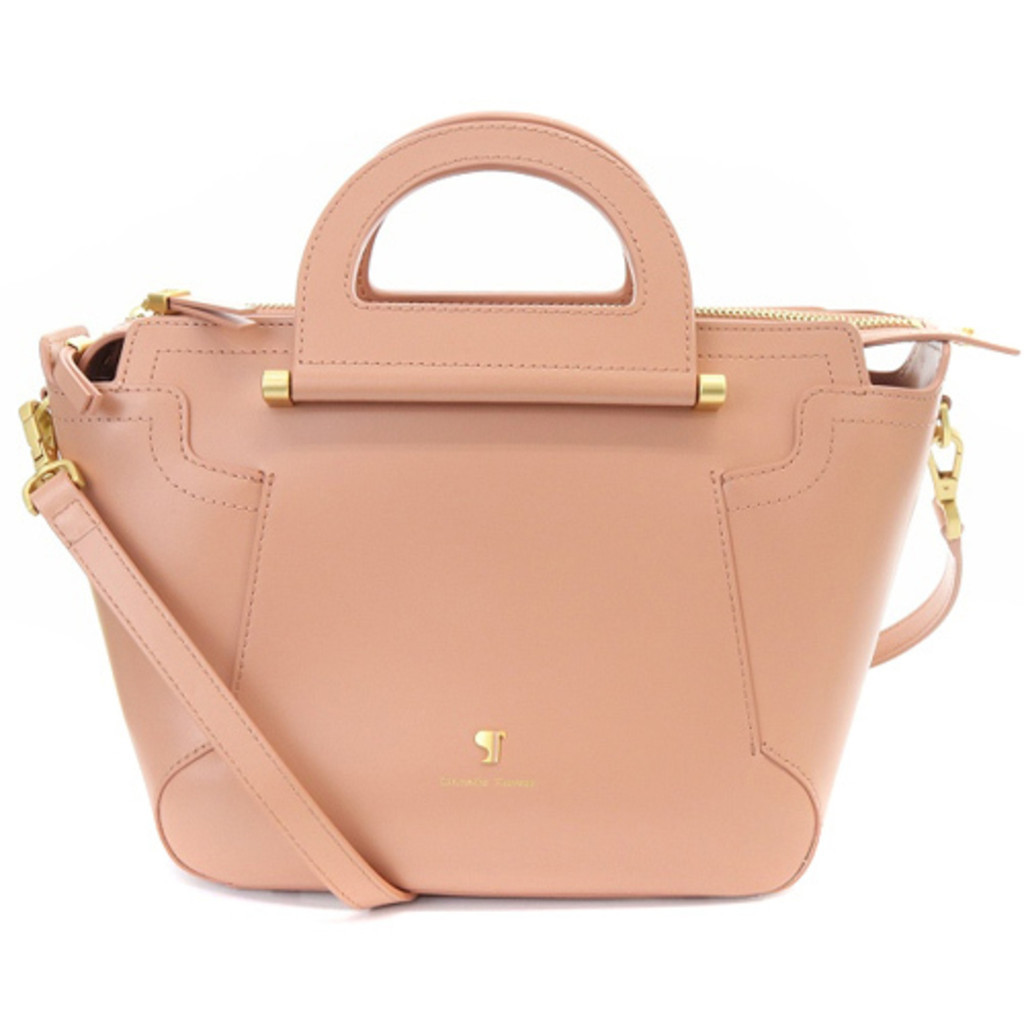 Samantha Thavasa Samantha Bonjour Handbag 2 Way Logo Pink | Shopee Malaysia