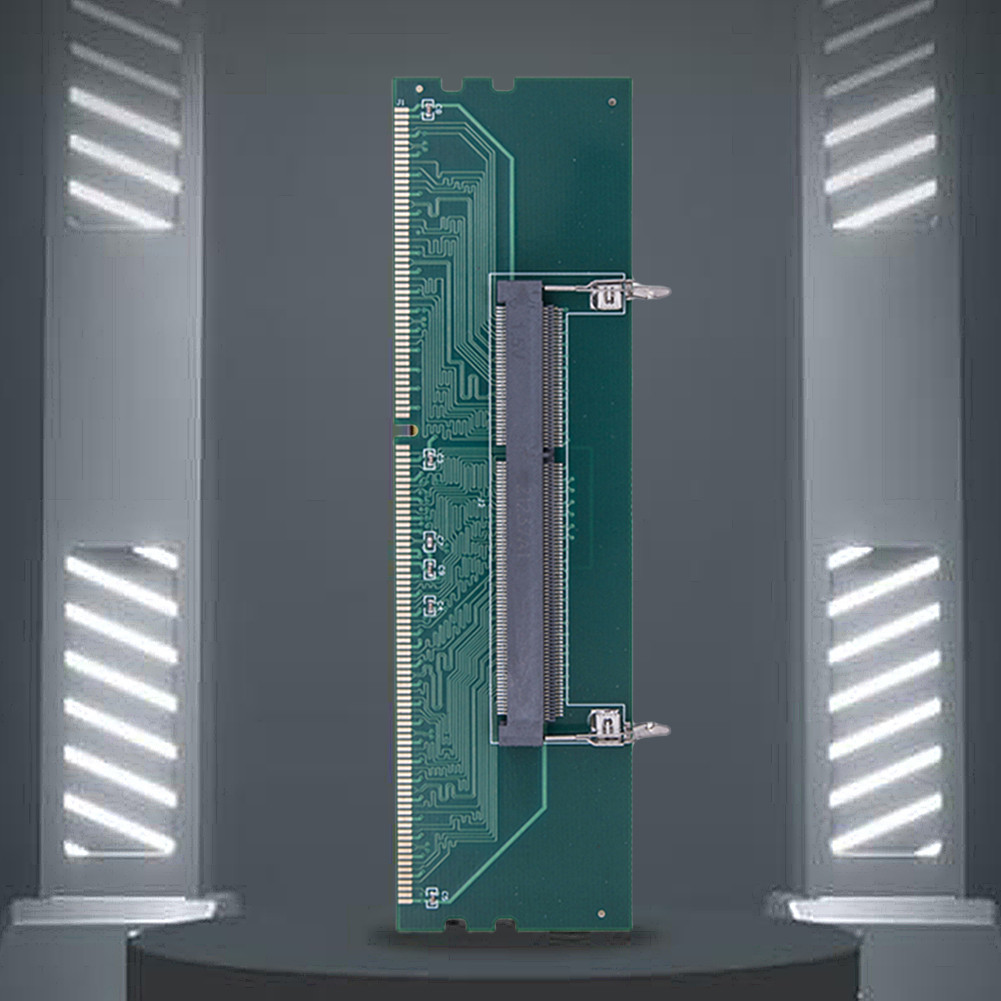 keepdreaming neu Laptop To Desktop SO-DIMM To PC DIMM Card DDR3 DDR4 ...