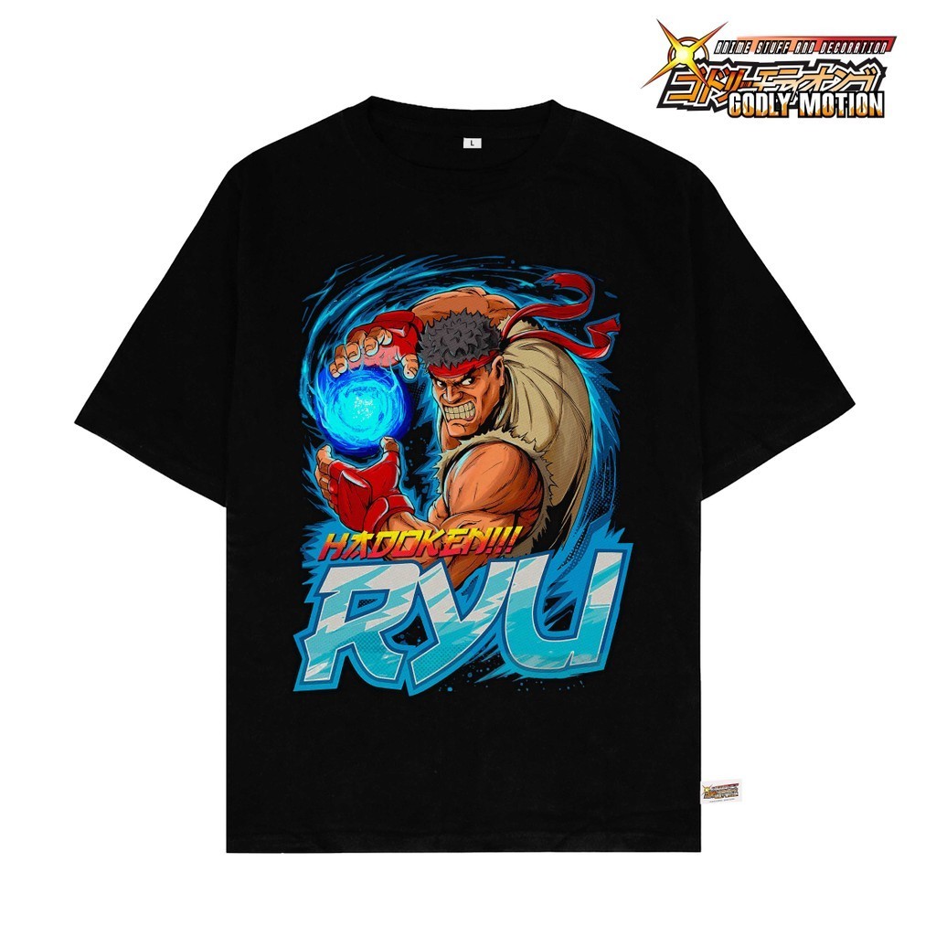 Street Fighter Men's Ryu Graphic T-Shirt - Officially Licensed