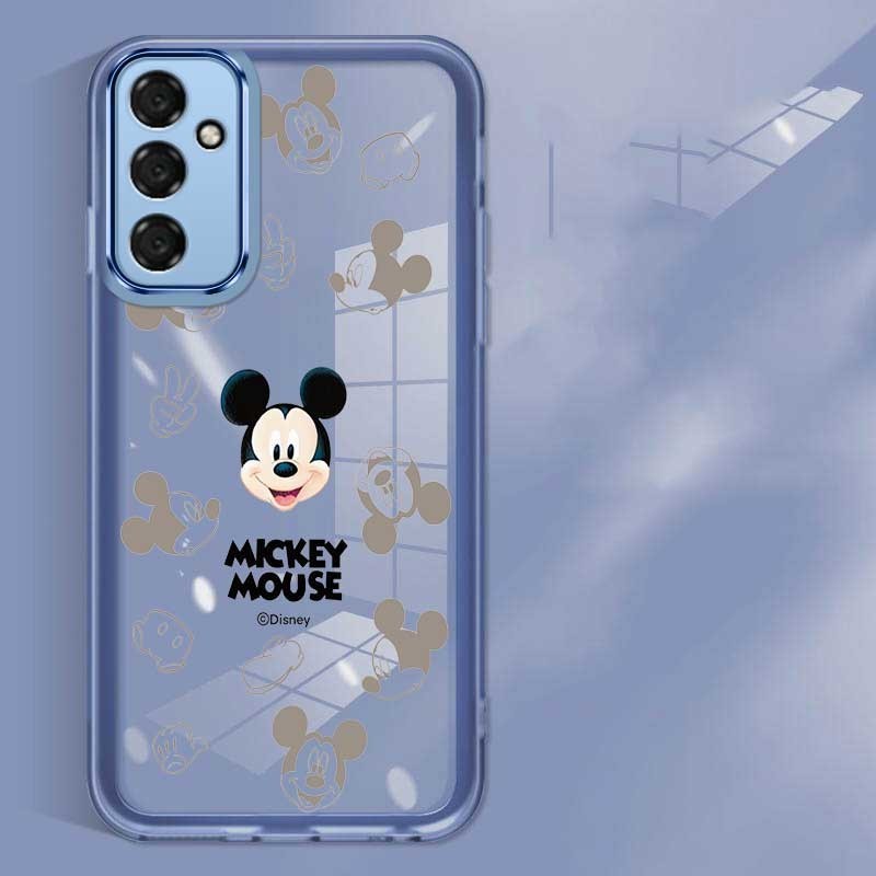 Samsung Galaxy A55 A35 A25 A15 5G A05 A05s Cartoon Mickey Mouse Camera ...